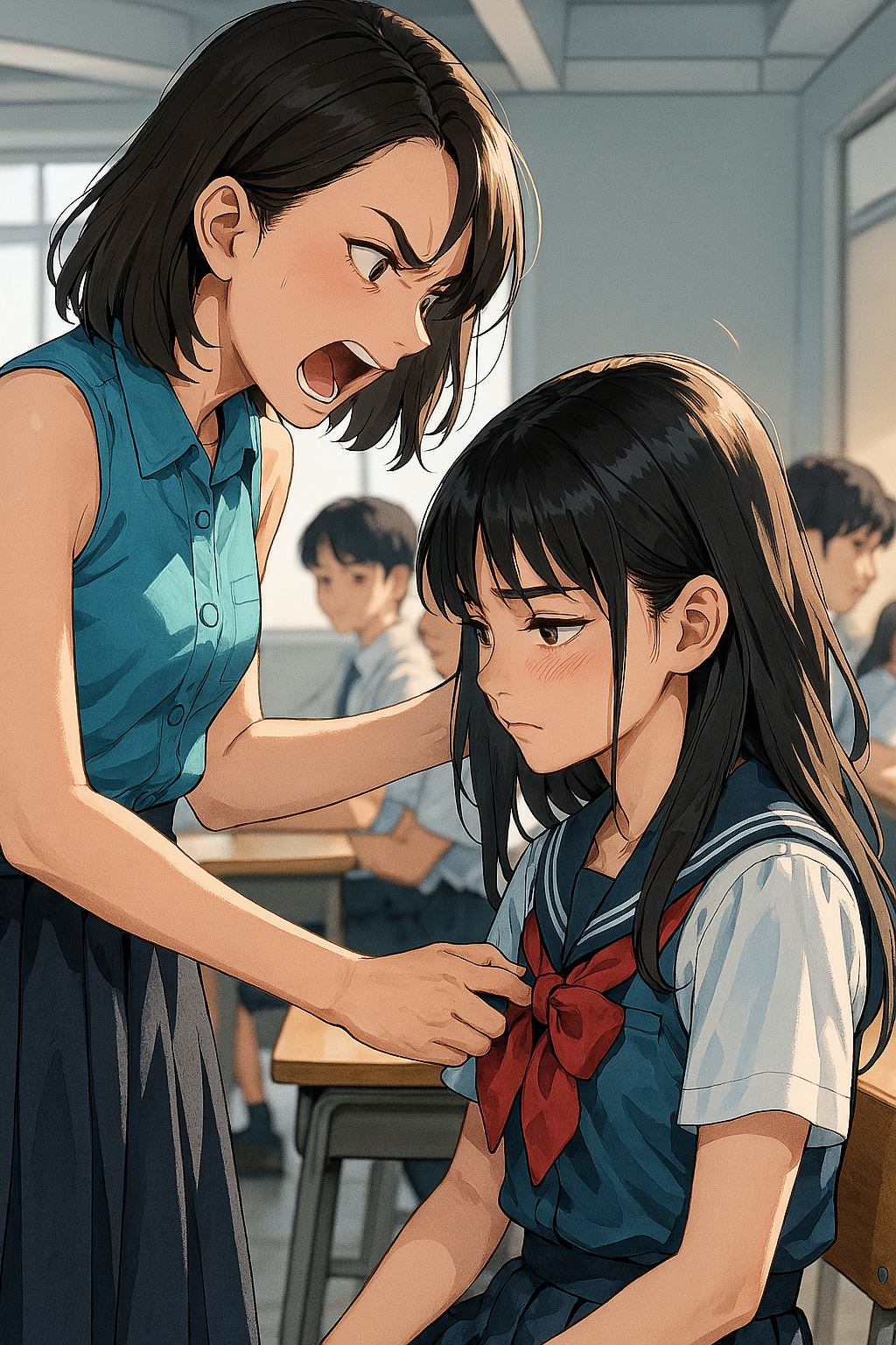 Dạy Dỗ Bằng Sự Nhục Mạ